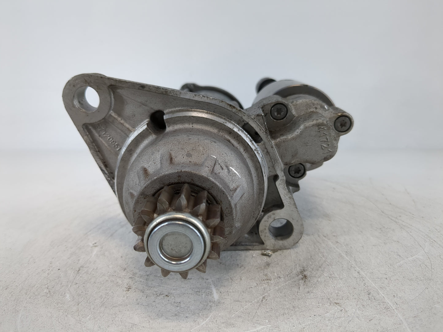 2019-2021 Volkswagen Jetta Car Starter Motor Solenoid OEM P/N:0AM 911 022 C Fits Fits 2019 2020 2021 OEM Used Auto Parts - O