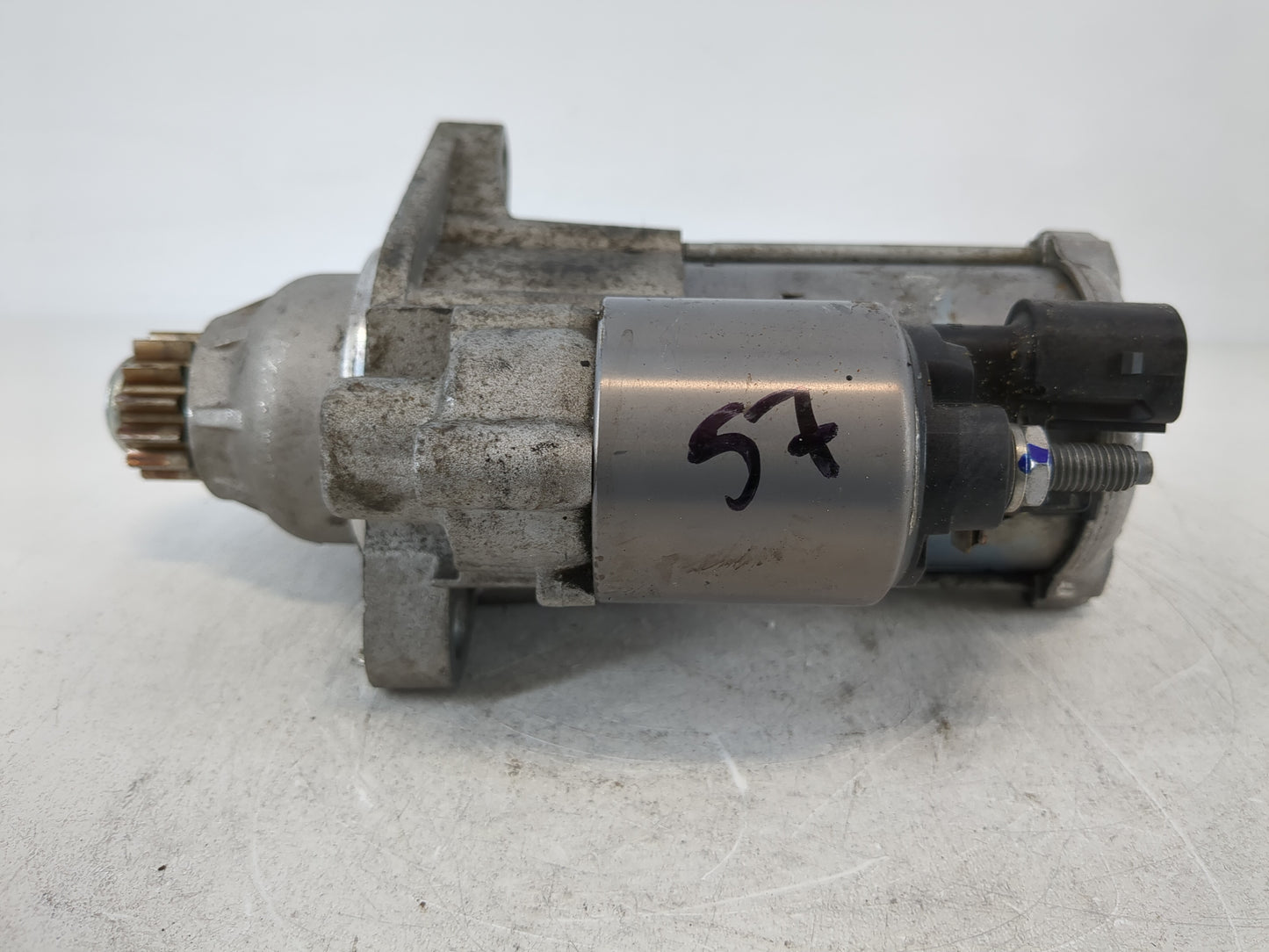 2019-2021 Volkswagen Jetta Car Starter Motor Solenoid OEM P/N:0AM 911 022 C Fits Fits 2019 2020 2021 OEM Used Auto Parts - O