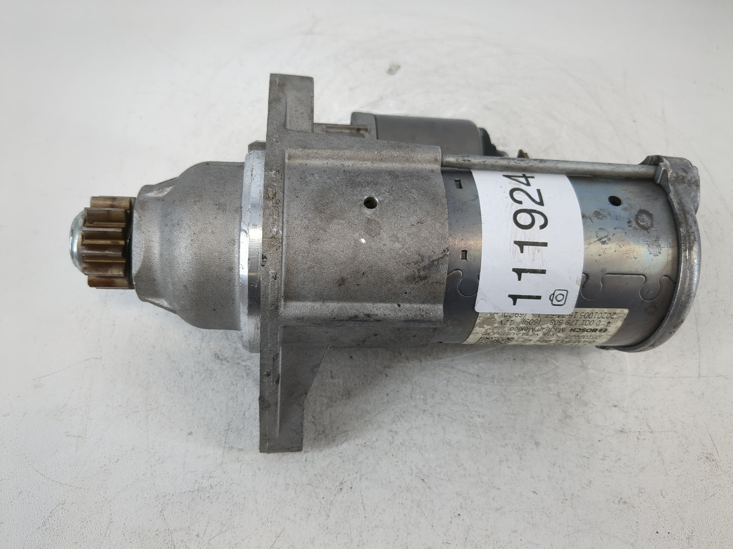 2019-2021 Volkswagen Jetta Car Starter Motor Solenoid OEM P/N:0AM 911 022 C Fits Fits 2019 2020 2021 OEM Used Auto Parts - O