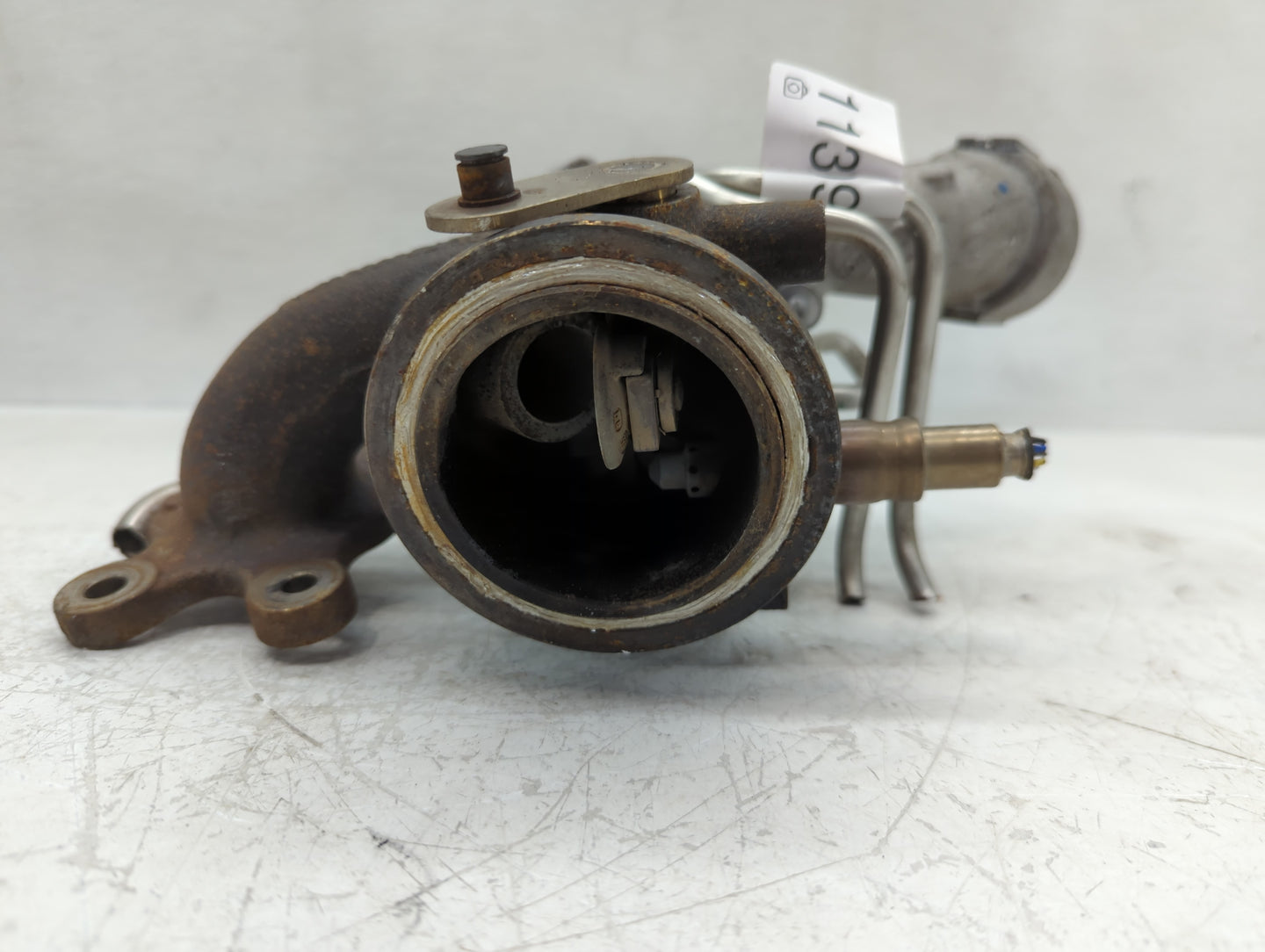 2019 Volkswagen Jetta Turbocharger Exhaust Manifold With Turbo Charger - Oemusedautoparts1.com
