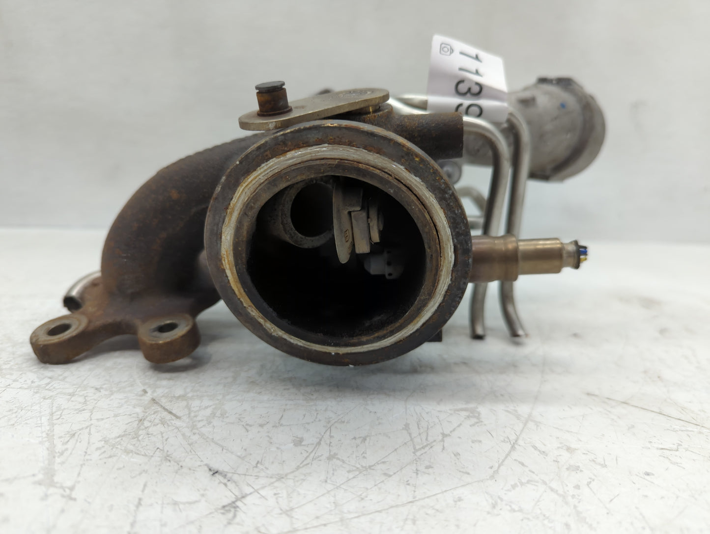 2019 Volkswagen Jetta Turbocharger Exhaust Manifold With Turbo Charger - Oemusedautoparts1.com