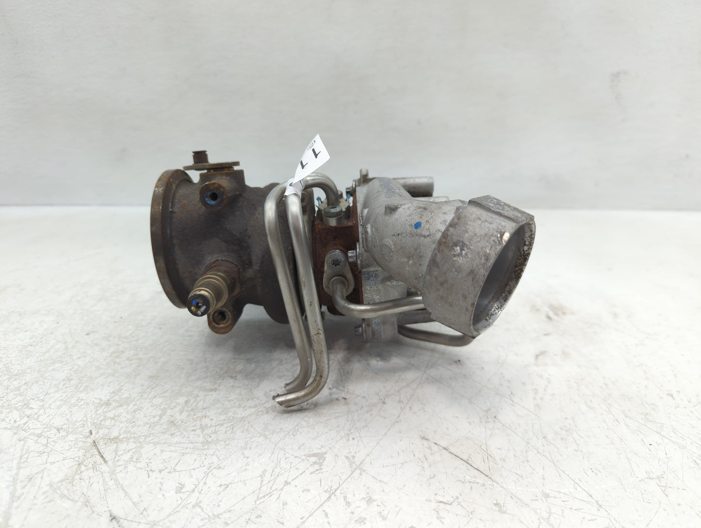 2019 Volkswagen Jetta Turbocharger Exhaust Manifold With Turbo Charger - Oemusedautoparts1.com
