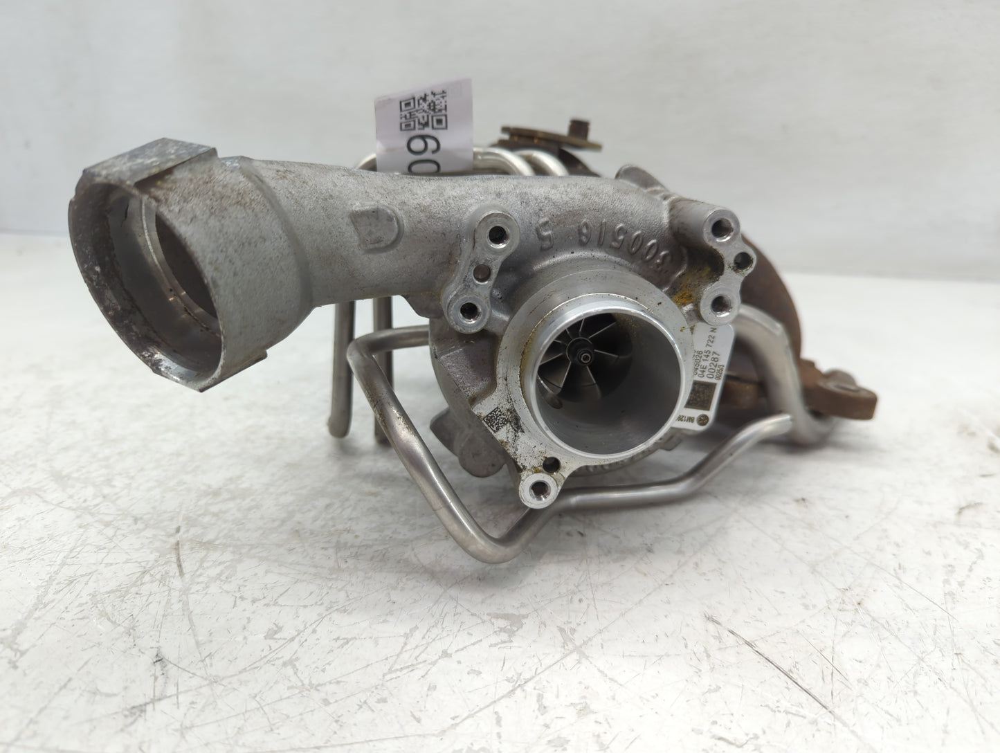 2019 Volkswagen Jetta Turbocharger Exhaust Manifold With Turbo Charger - Oemusedautoparts1.com