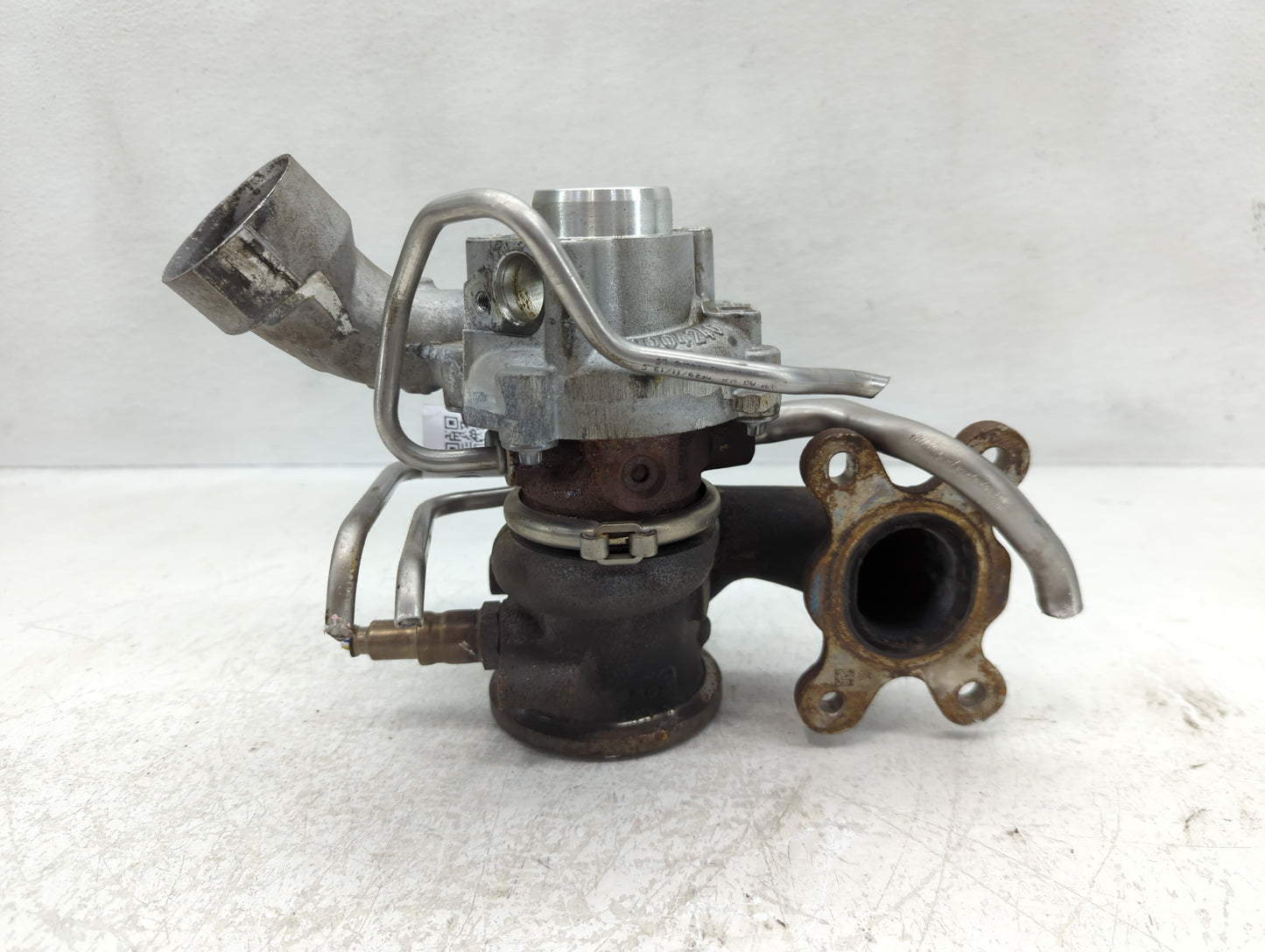 2019 Volkswagen Jetta Turbocharger Exhaust Manifold With Turbo Charger - Oemusedautoparts1.com
