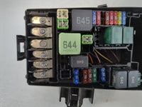 2019-2021 Volkswagen Jetta Fusebox Fuse Box Panel Relay Module P/N:5Q0 907 361 F Fits Fits 2019 2020 2021 OEM Used Auto Part