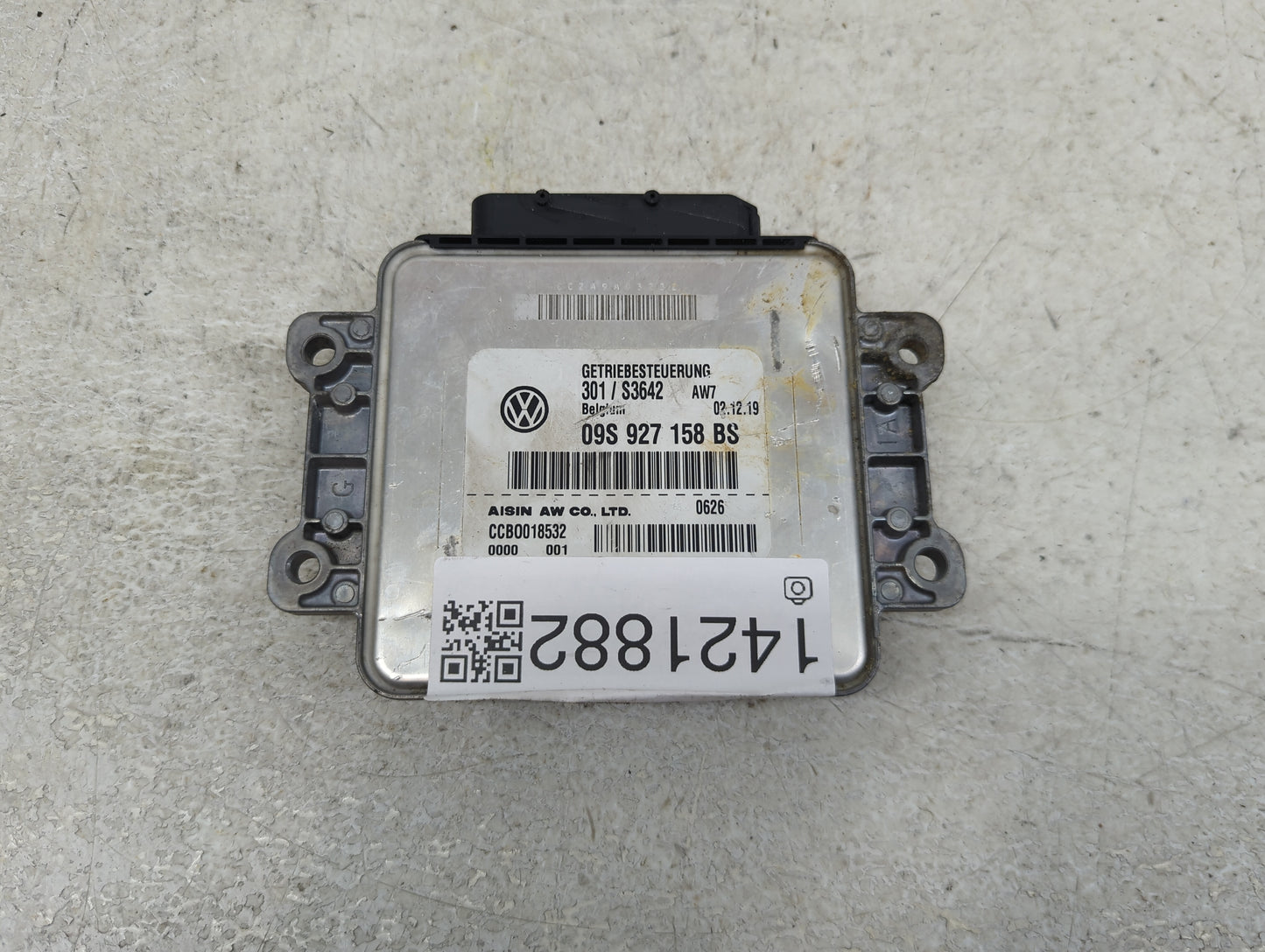 2019-2021 Volkswagen Jetta Transmission Control Module Tcu Tcm - Oemusedautoparts1.com