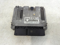 2021 Volkswagen Jetta PCM Engine Control Computer ECU ECM PCU OEM P/N:04E907309EE 0261S22337, 1039T36798 Fits OEM Used Auto 