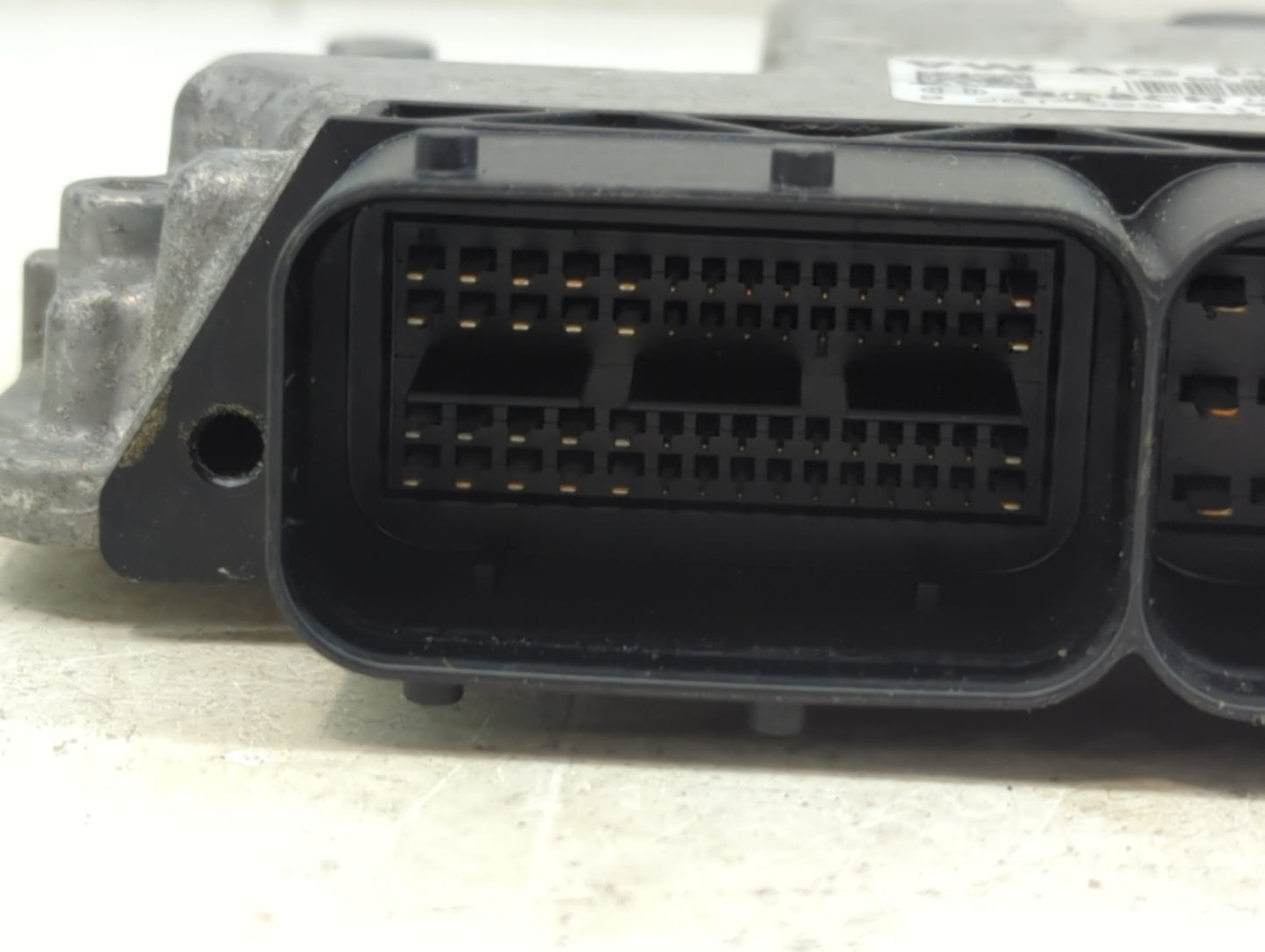 2021 Volkswagen Jetta PCM Engine Control Computer ECU ECM PCU OEM P/N:04E907309EE 0261S22337, 1039T36798 Fits OEM Used Auto 