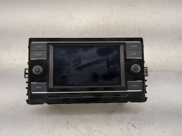 2021 Volkswagen Jetta Information Radio Display Screen - Oemusedautoparts1.com