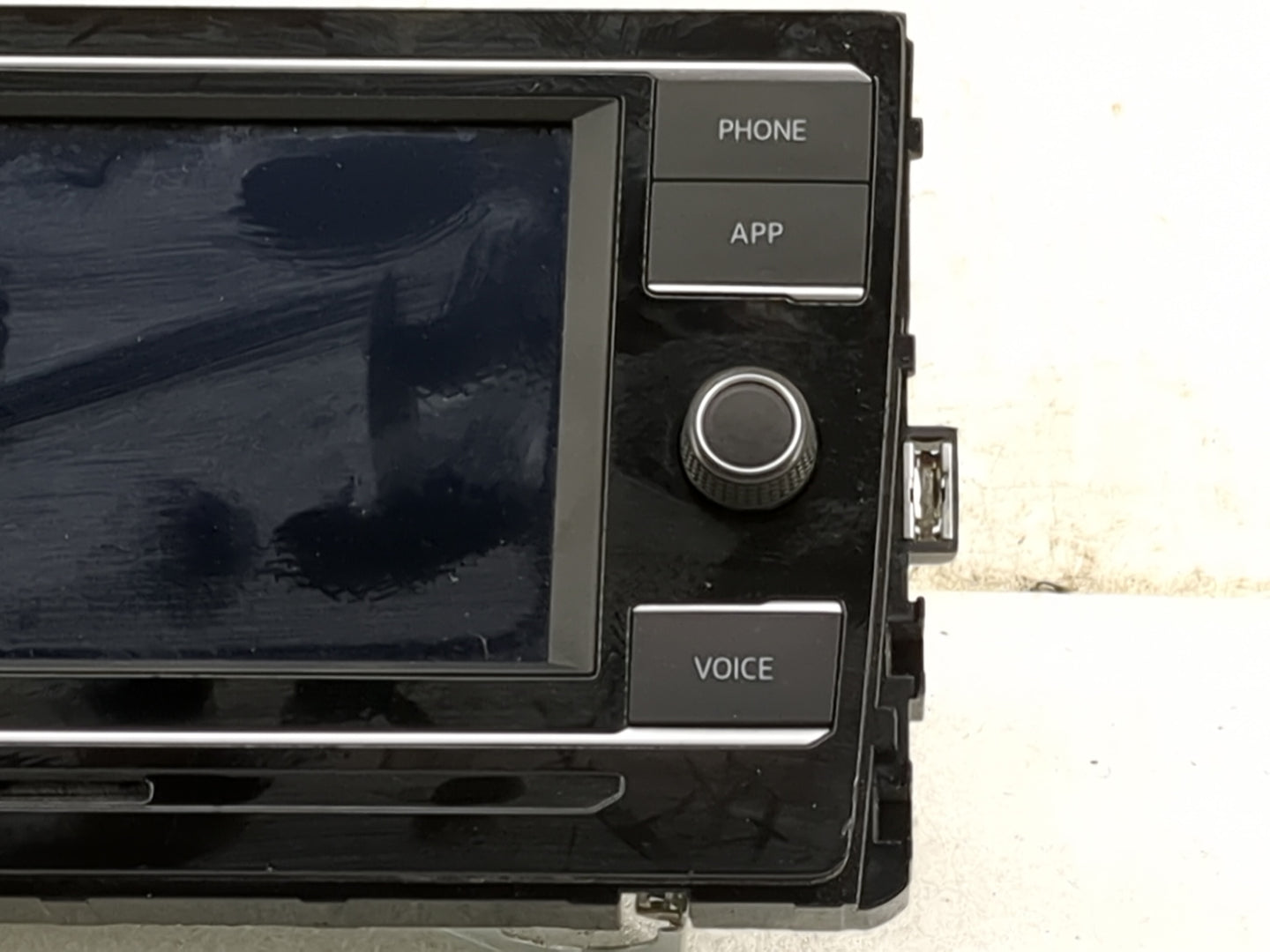 2021 Volkswagen Jetta Information Display Screen 1468311 - Oemusedautoparts1.com