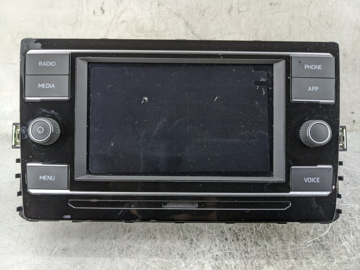 2021 Volkswagen Jetta Information Radio Display Screen 1468874 - Oemusedautoparts1.com