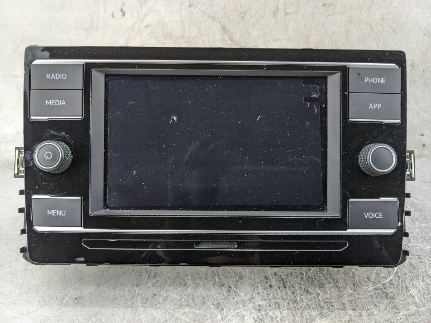 2021 Volkswagen Jetta Information Display Screen - Oemusedautoparts1.com