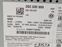 2021 Volkswagen Jetta Information Radio Display Screen 1468874 - Oemusedautoparts1.com