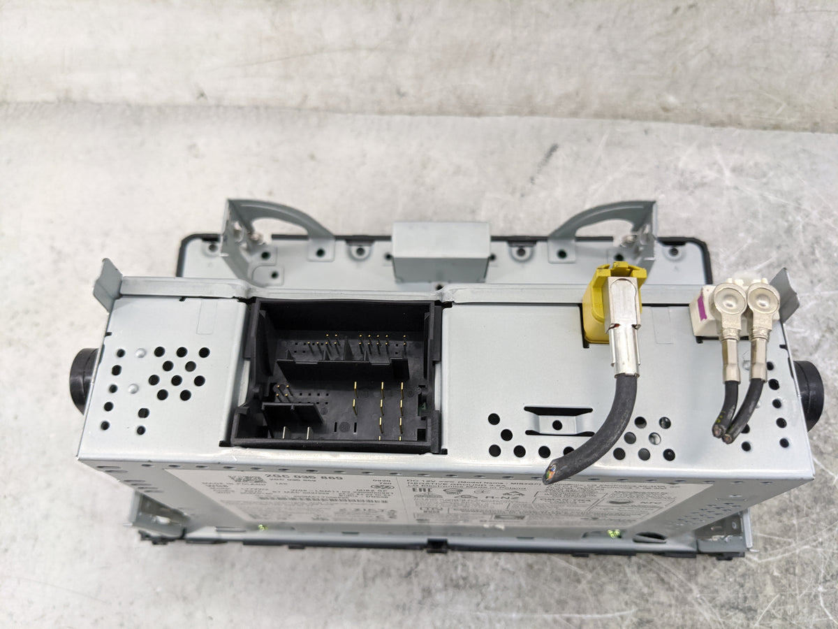 2021 Volkswagen Jetta Information Radio Display Screen 1468874 - Oemusedautoparts1.com