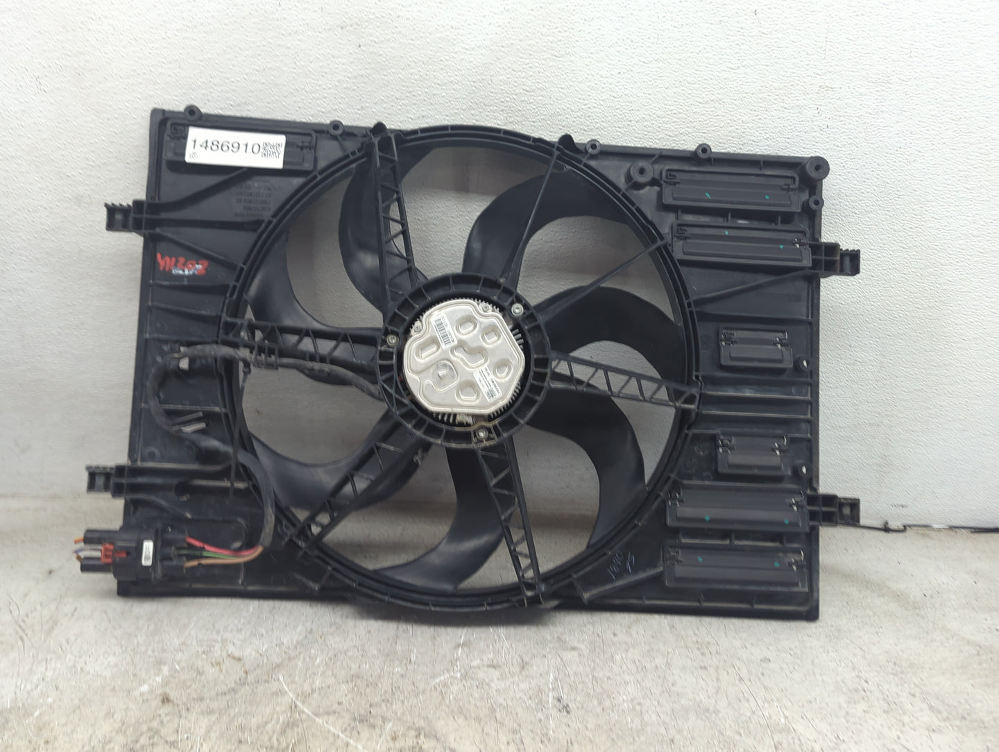 2021 Volkswagen Jetta Electric Radiator Cooling Fan Motor Assembly Fits OEM Used Auto Parts - Oemusedautoparts1.com