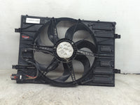2021 Volkswagen Jetta Electric Radiator Cooling Fan Motor Assembly Fits OEM Used Auto Parts - Oemusedautoparts1.com