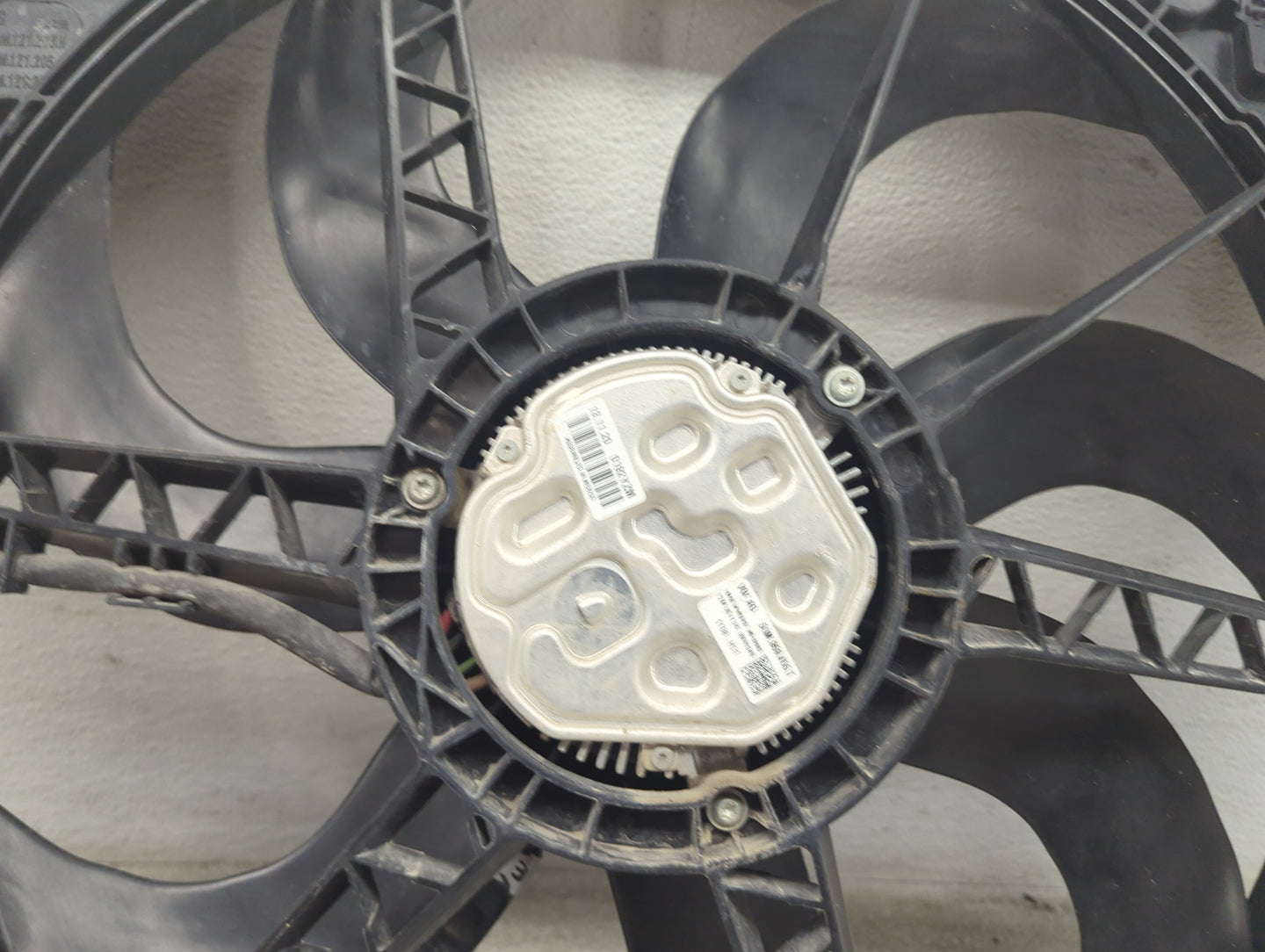 2021 Volkswagen Jetta Electric Radiator Cooling Fan Motor Assembly Fits OEM Used Auto Parts - Oemusedautoparts1.com
