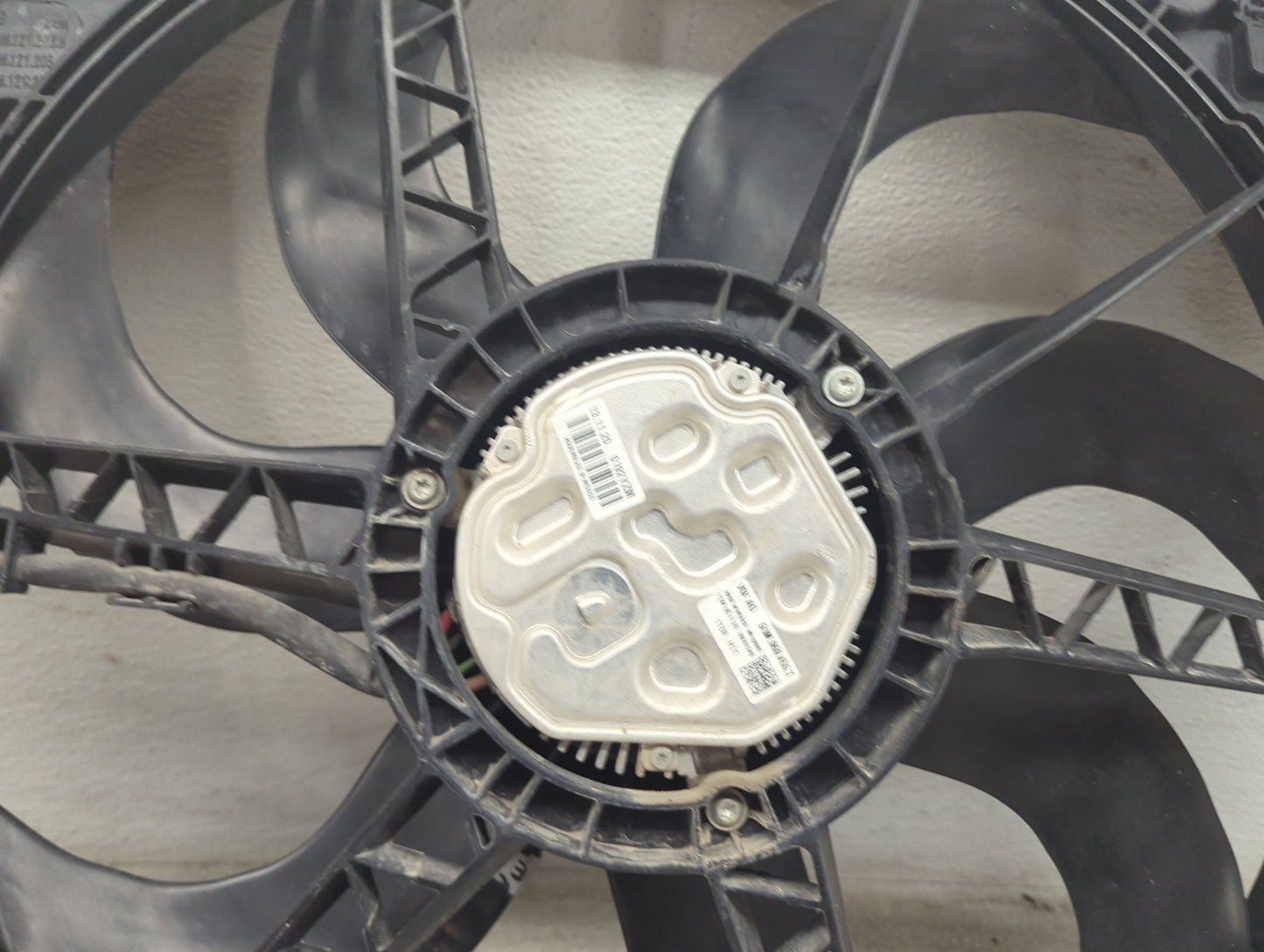 2021 Volkswagen Jetta Electric Radiator Cooling Fan Motor Assembly Fits OEM Used Auto Parts - Oemusedautoparts1.com