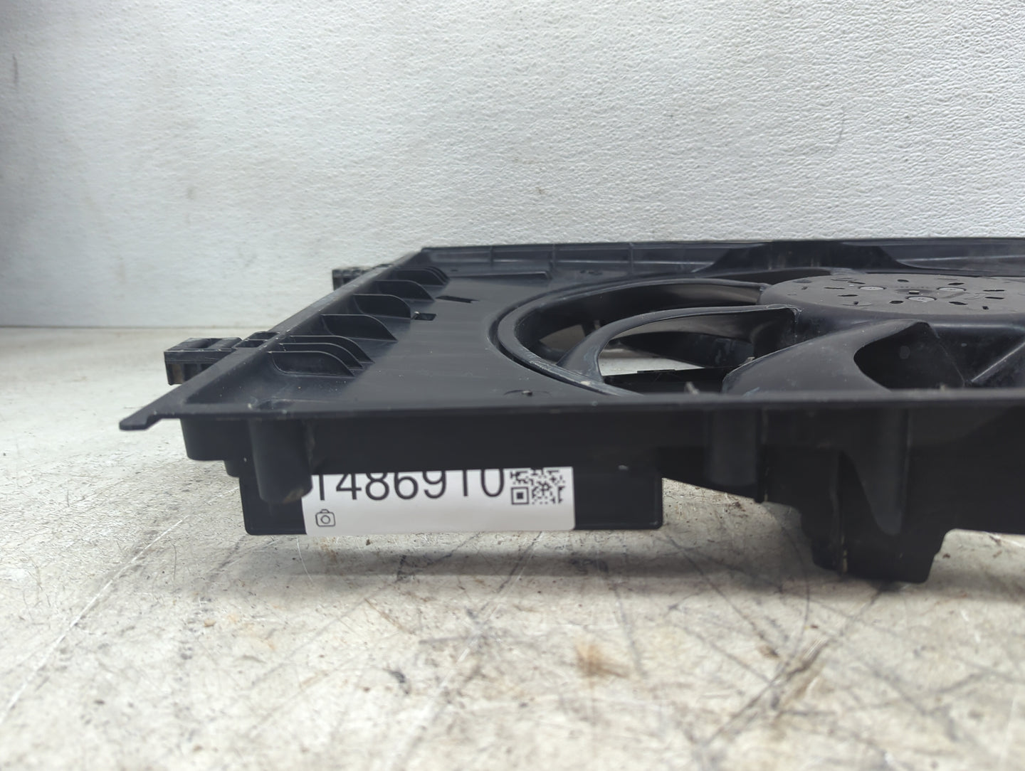 2021 Volkswagen Jetta Electric Radiator Cooling Fan Motor Assembly Fits OEM Used Auto Parts - Oemusedautoparts1.com