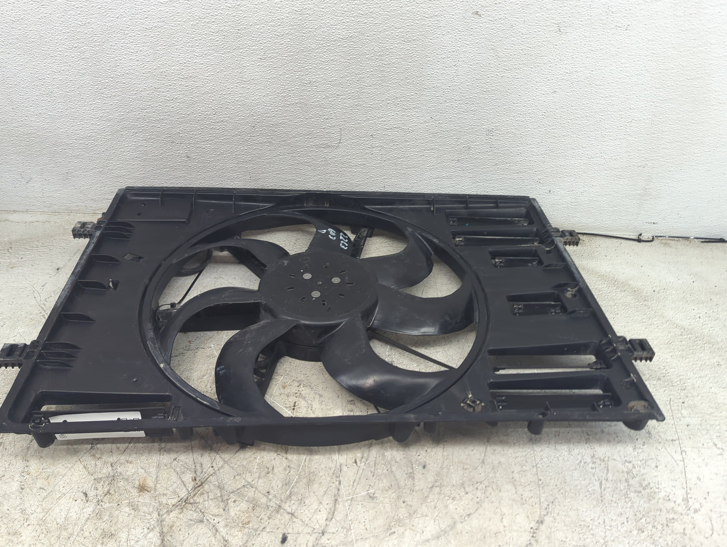 2021 Volkswagen Jetta Electric Radiator Cooling Fan Motor Assembly Fits OEM Used Auto Parts - Oemusedautoparts1.com