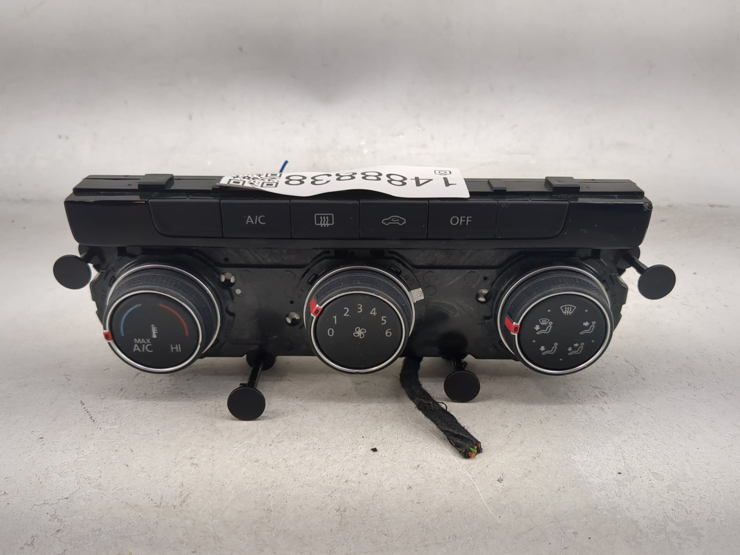 2019-2021 Volkswagen Jetta Climate Control Module Temperature AC/Heater Replacement P/N:5GM907426H 5HB013651-16 Fits OEM Use