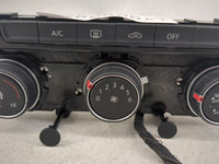 2019-2021 Volkswagen Jetta Climate Control Module Temperature AC/Heater Replacement P/N:5GM907426H 5HB013651-16 Fits OEM Use