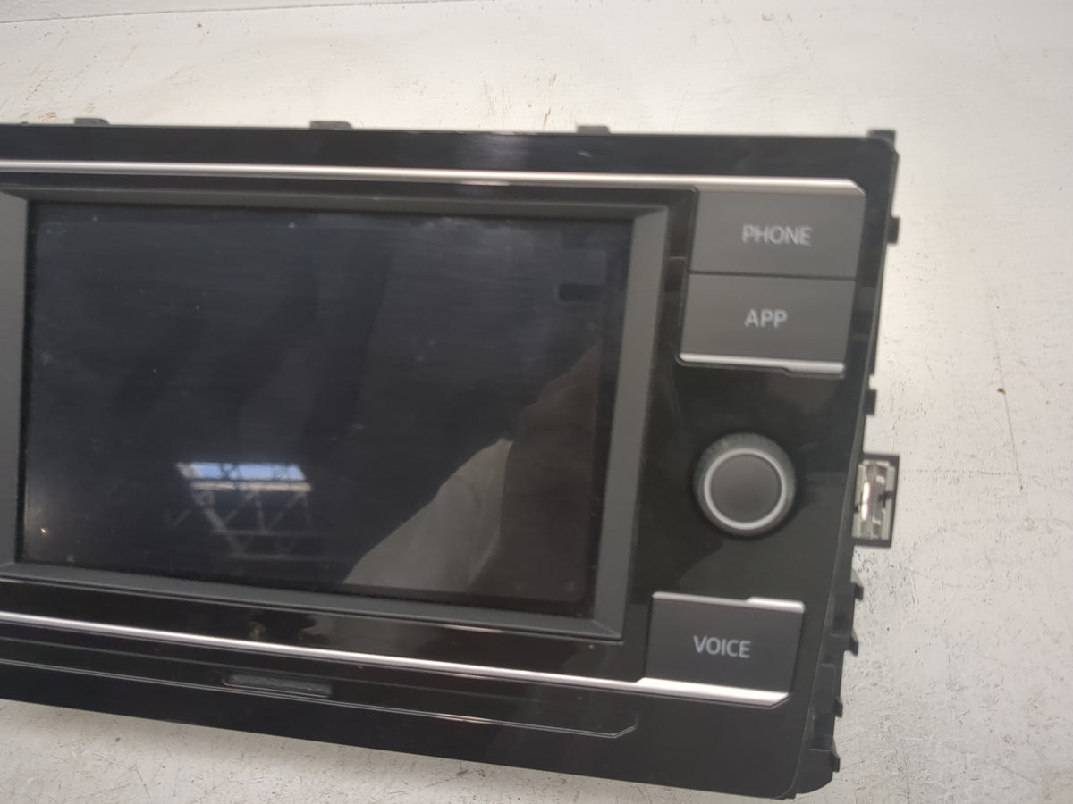 2020-2021 Volkswagen Jetta Radio AM FM Cd Player Receiver Replacement P/N:2GC 035 869 L77VW2, MEZ65793001 Fits Fits 2020 202