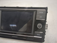2020-2021 Volkswagen Jetta Radio AM FM Cd Player Receiver Replacement P/N:2GC 035 869 L77VW2, MEZ65793001 Fits Fits 2020 202
