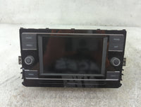 2020-2021 Volkswagen Jetta Radio AM FM Cd Player Receiver Replacement P/N:2GC035869 L77VW2, MIB2GP Fits Fits 2020 2021 OEM U