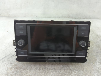 compare product 2020-2021 Volkswagen Jetta Radio AM FM Cd Player Receiver Replacement P/N:2GC035869 L77VW2, MIB2GP Fits Fits 2020 2021 OEM Used Auto Parts