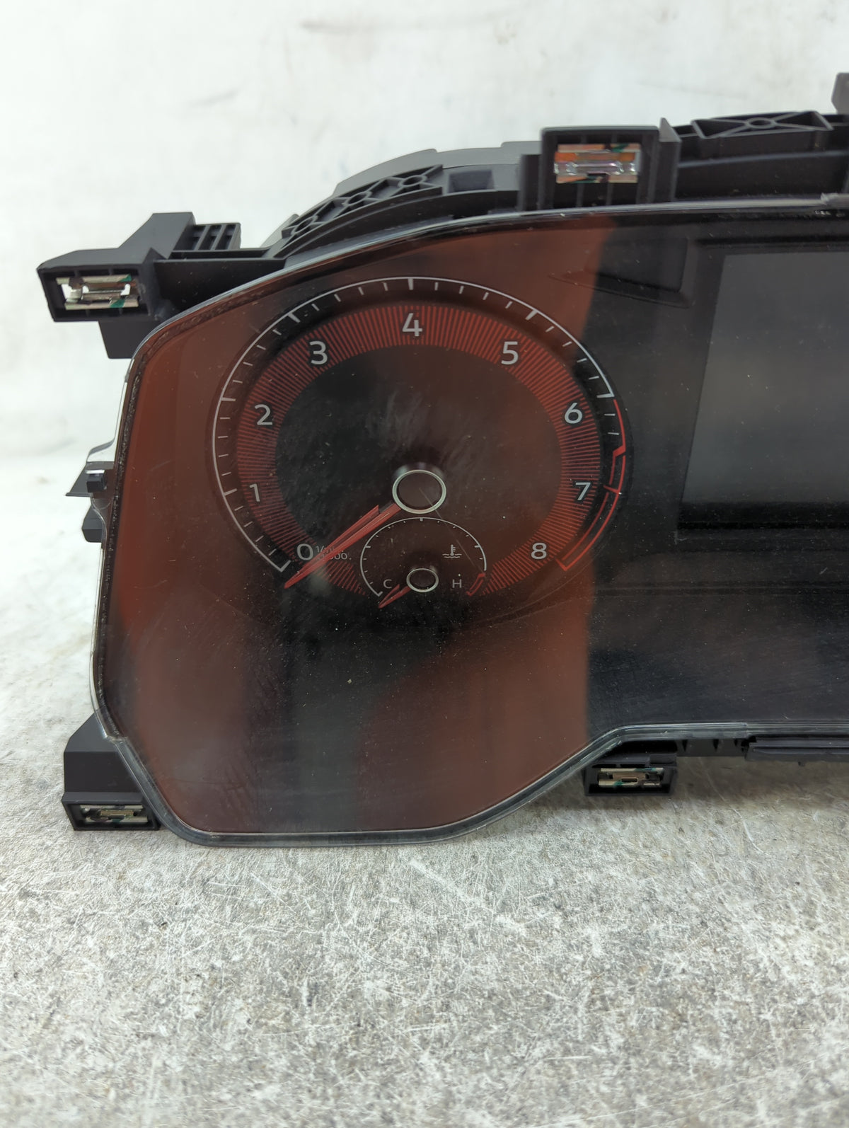 2021 Volkswagen Jetta Instrument Cluster Speedometer Gauges P/N:17A920840C A2C12961100 Miles: Fits OEM Used Auto Parts - Oem