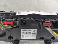 2019-2021 Volkswagen Jetta Climate Control Module Temperature AC/Heater Replacement P/N:5GM907426H 5HB013651-16 Fits OEM Use