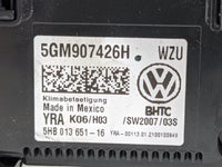 2019-2021 Volkswagen Jetta Climate Control Module Temperature AC/Heater Replacement P/N:5GM907426H 5HB013651-16 Fits OEM Use