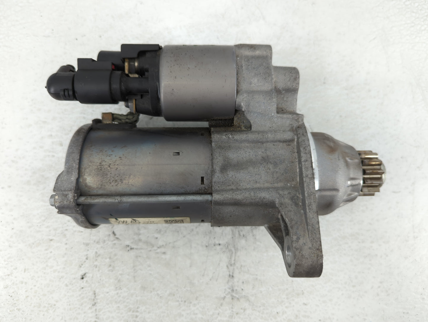 2019-2021 Volkswagen Jetta Car Starter Motor Solenoid OEM P/N:18052021 0AM 911 022 C Fits Fits 2019 2020 2021 OEM Used Auto 