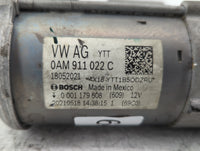 2019-2021 Volkswagen Jetta Car Starter Motor Solenoid OEM P/N:18052021 0AM 911 022 C Fits Fits 2019 2020 2021 OEM Used Auto 