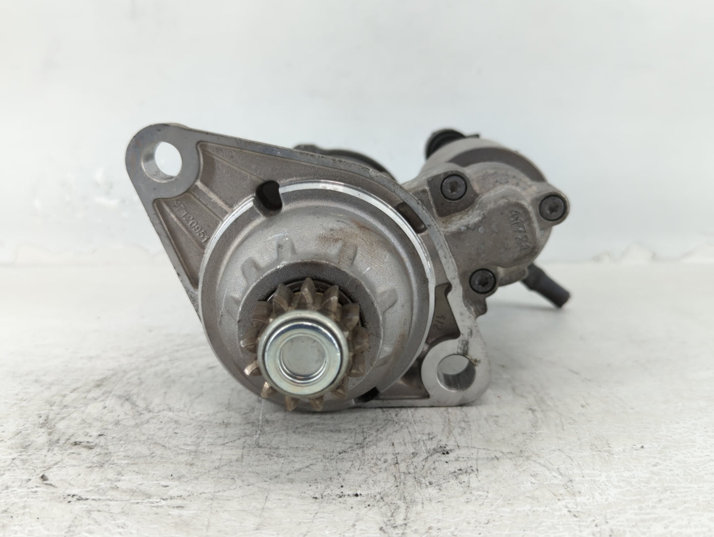 2019-2021 Volkswagen Jetta Car Starter Motor Solenoid OEM P/N:18052021 0AM 911 022 C Fits Fits 2019 2020 2021 OEM Used Auto 