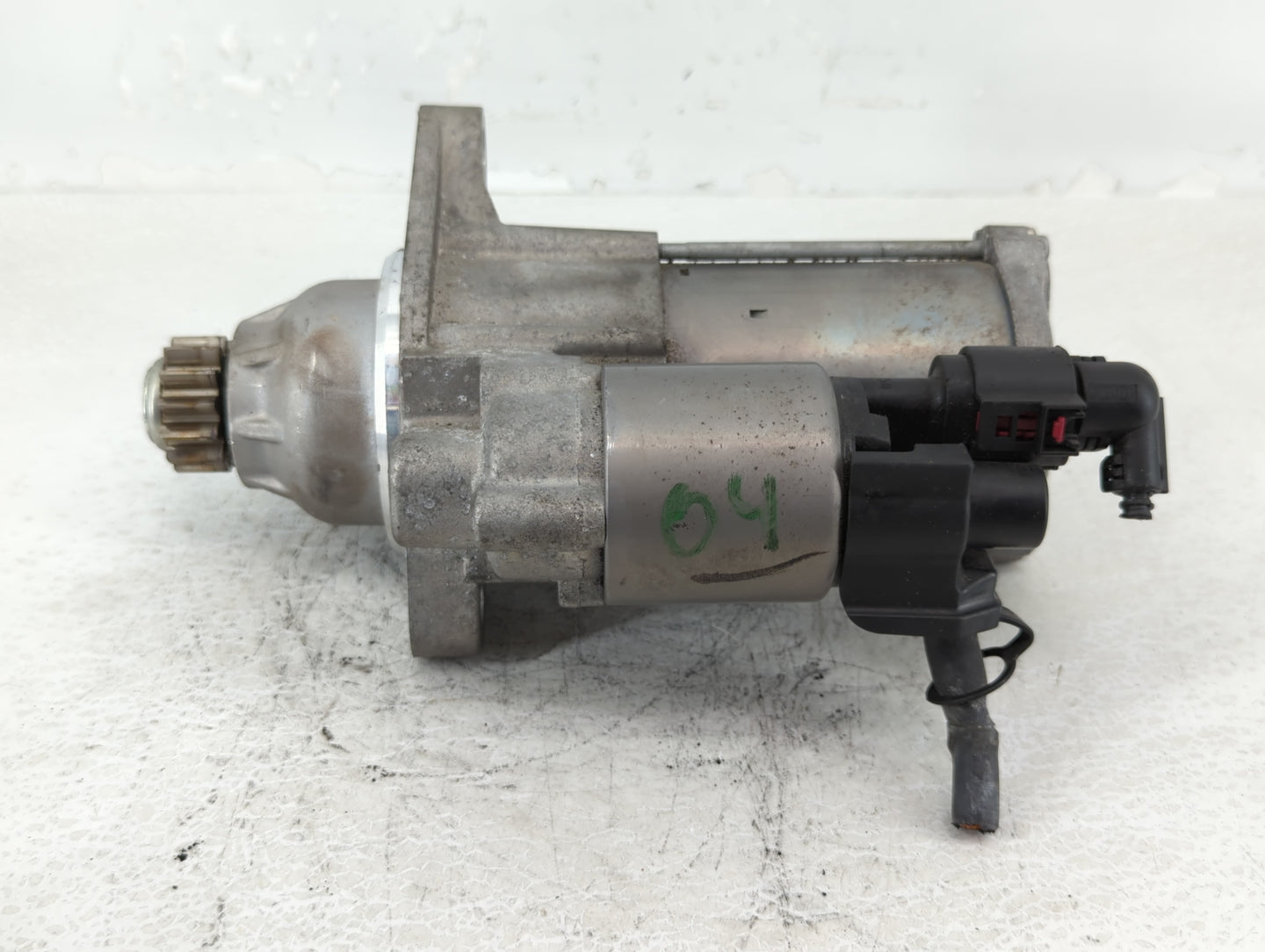 2019-2021 Volkswagen Jetta Car Starter Motor Solenoid OEM P/N:18052021 0AM 911 022 C Fits Fits 2019 2020 2021 OEM Used Auto 