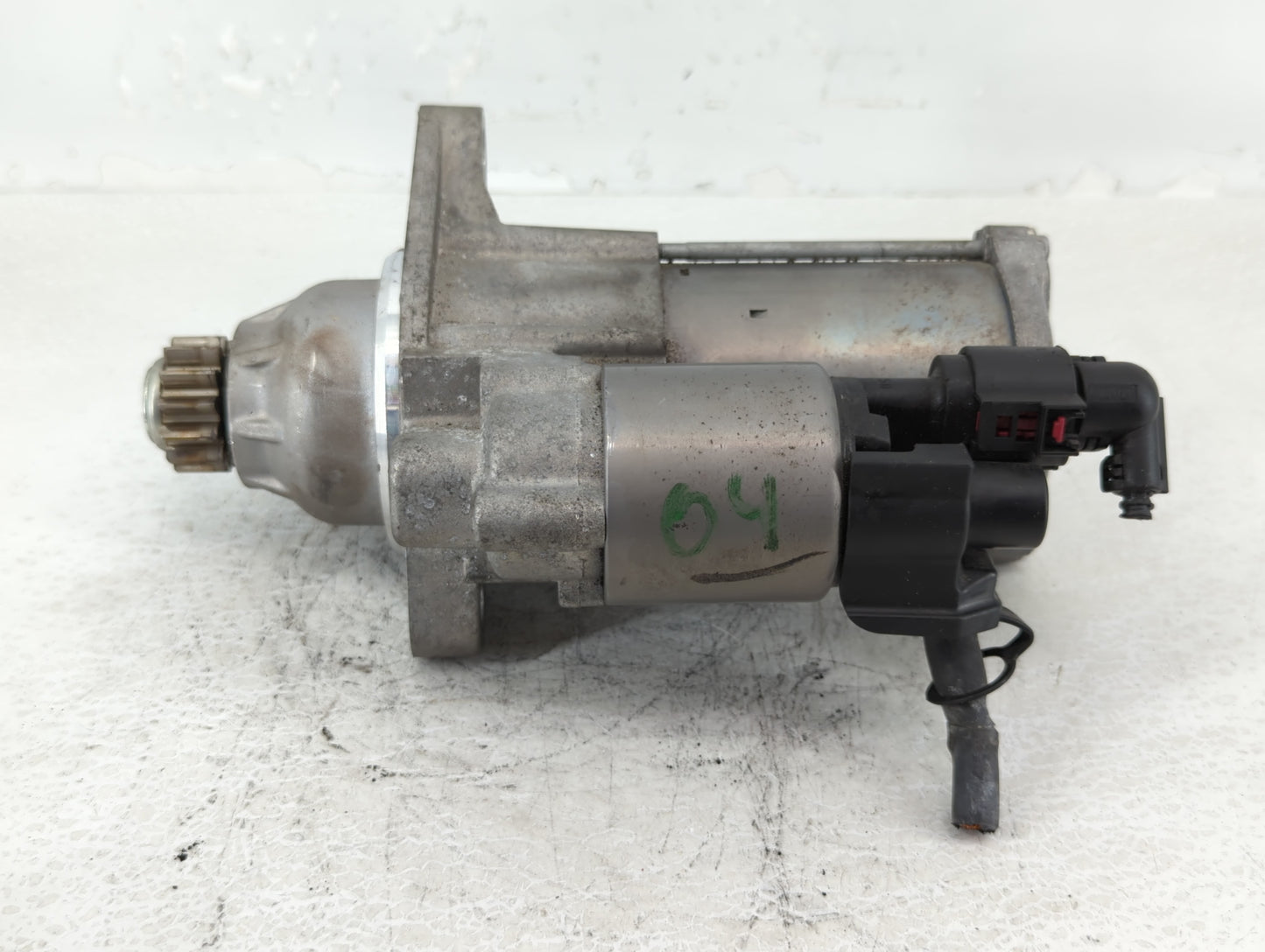 2019-2021 Volkswagen Jetta Car Starter Motor Solenoid OEM P/N:18052021 0AM 911 022 C Fits Fits 2019 2020 2021 OEM Used Auto 