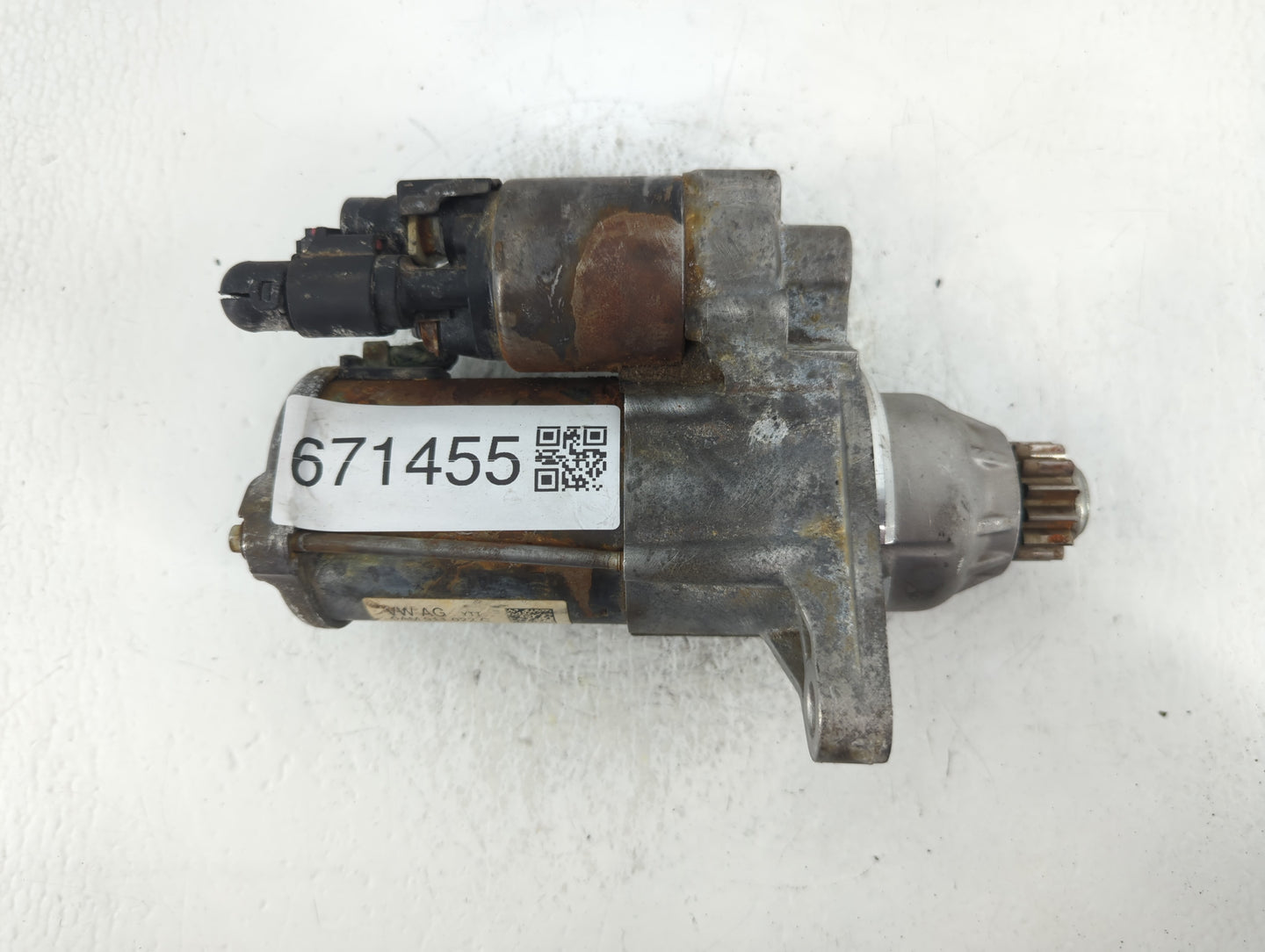 2019-2021 Volkswagen Jetta Car Starter Motor Solenoid OEM P/N:0AM 911 022 C Fits Fits 2019 2020 2021 OEM Used Auto Parts - O