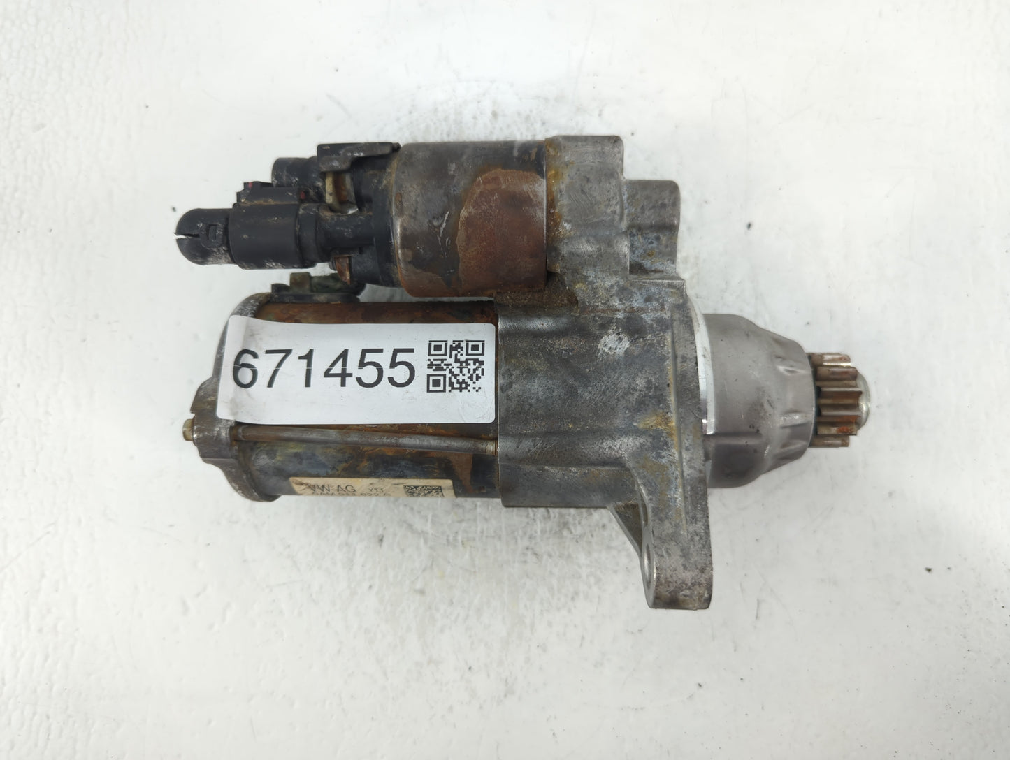 2019-2021 Volkswagen Jetta Car Starter Motor Solenoid OEM P/N:0AM 911 022 C Fits Fits 2019 2020 2021 OEM Used Auto Parts - O