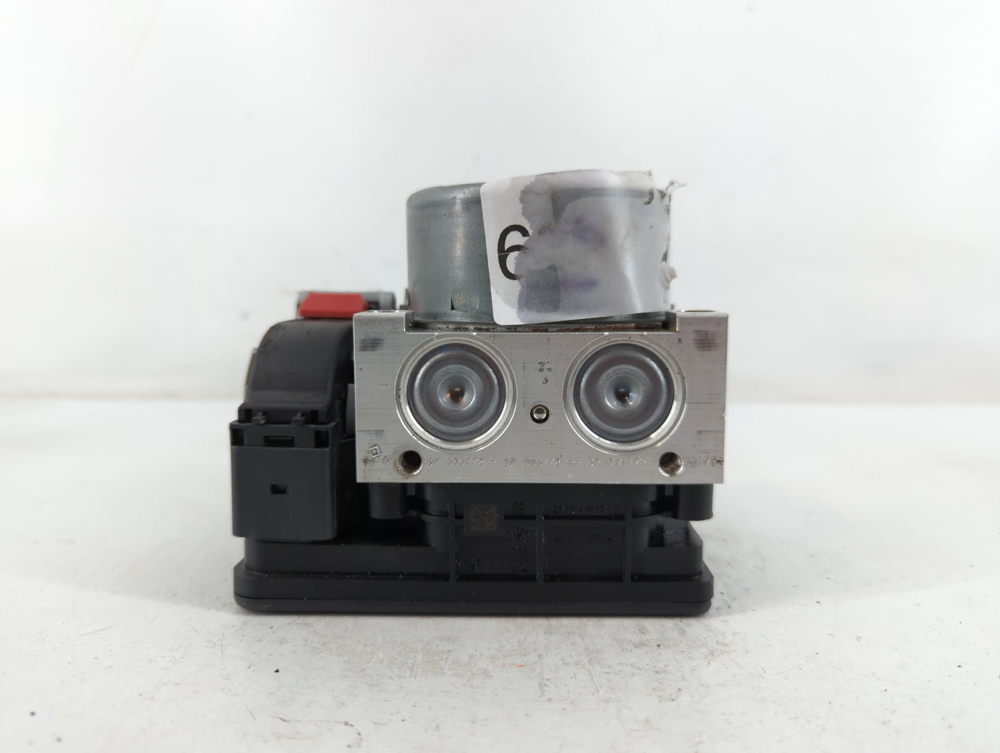 2021 Volkswagen Jetta ABS Pump Control Module Replacement P/N:5Q0 614 517 GD Fits OEM Used Auto Parts - Oemusedautoparts1.co
