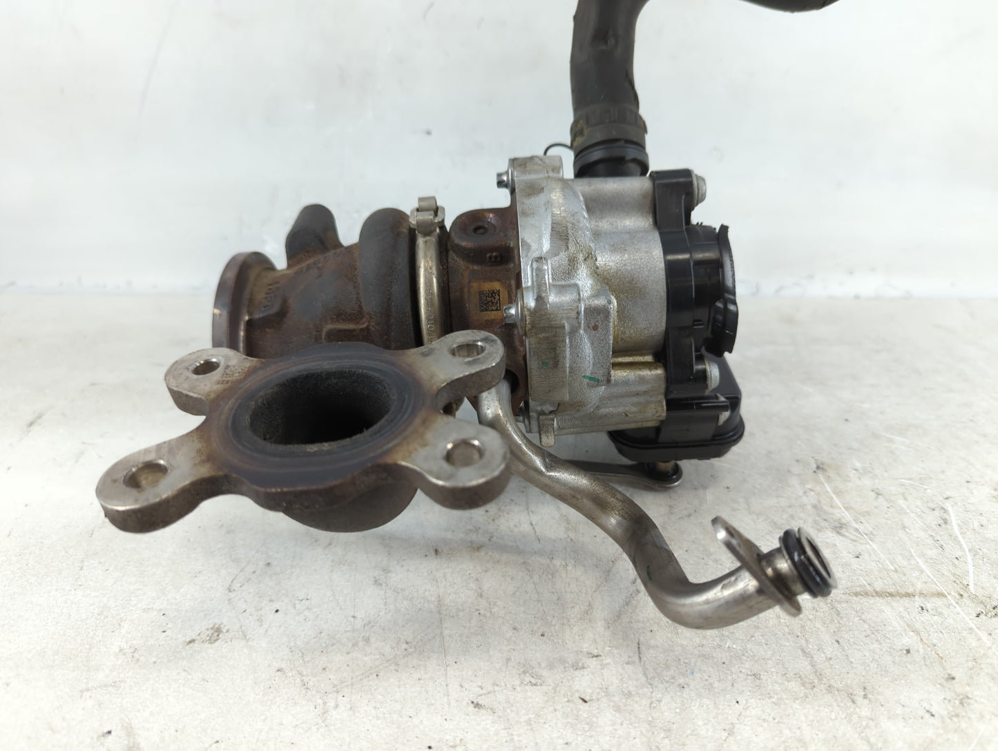 2019 Volkswagen Jetta Turbocharger Exhaust Manifold With Turbo Charger - Oemusedautoparts1.com