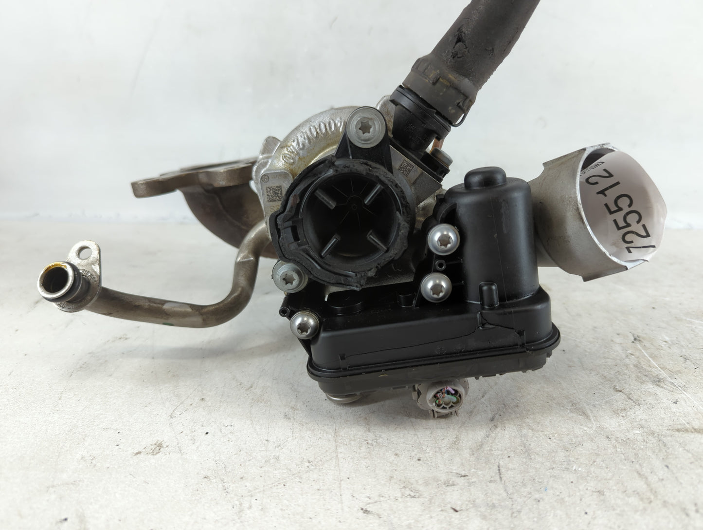 2019 Volkswagen Jetta Turbocharger Exhaust Manifold With Turbo Charger - Oemusedautoparts1.com