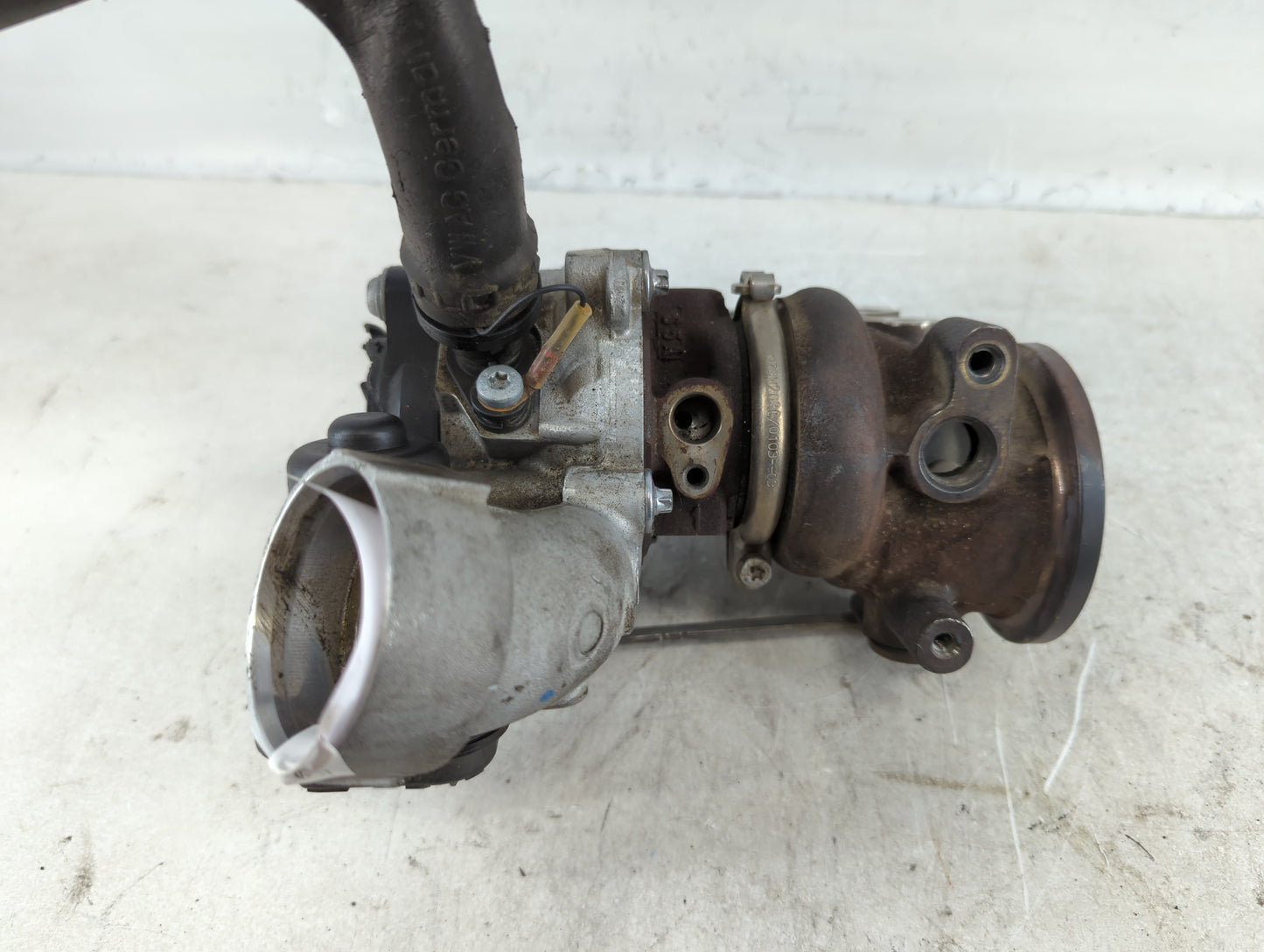 2019 Volkswagen Jetta Turbocharger Exhaust Manifold With Turbo Charger - Oemusedautoparts1.com