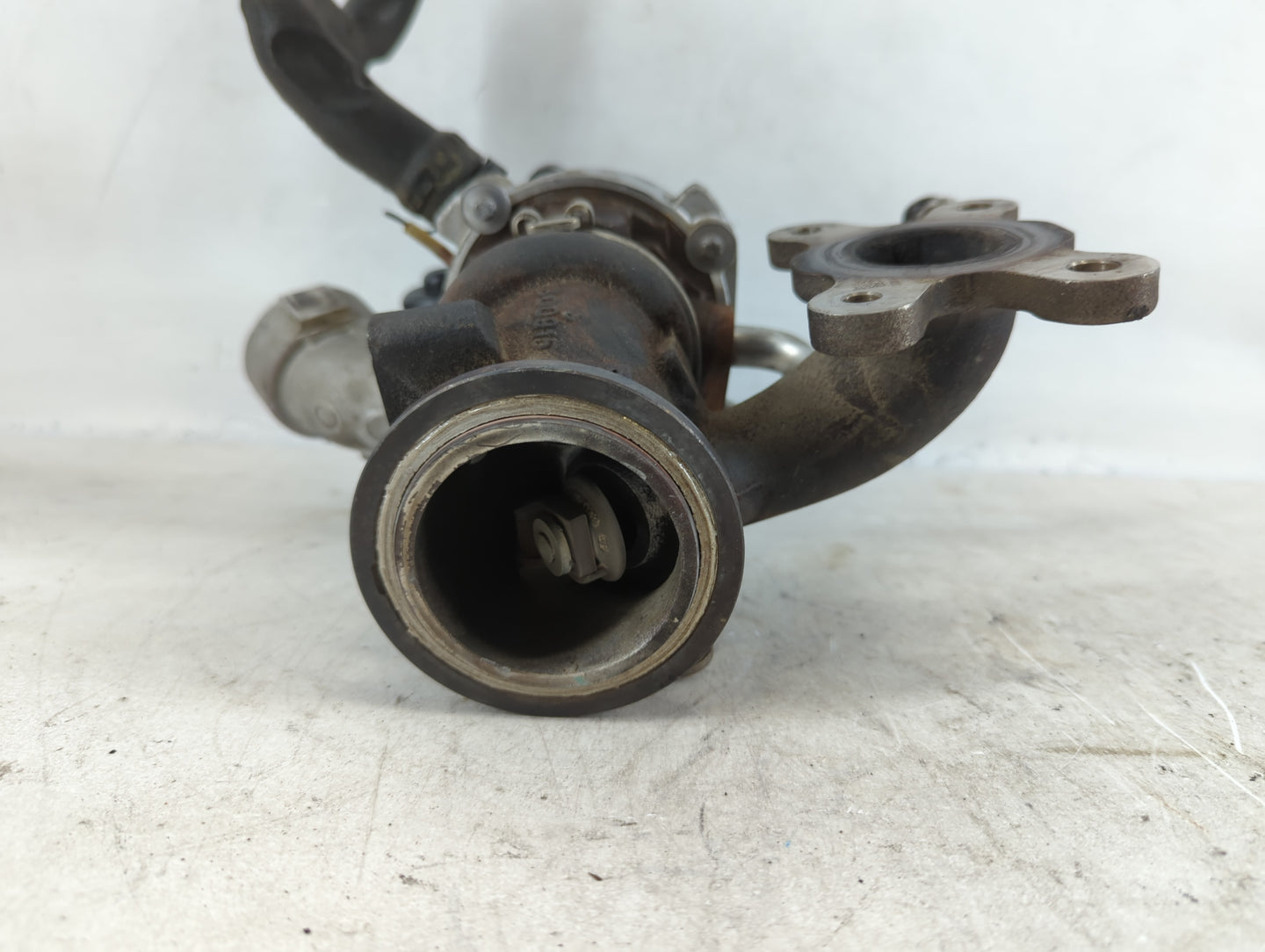 2019 Volkswagen Jetta Turbocharger Exhaust Manifold With Turbo Charger - Oemusedautoparts1.com