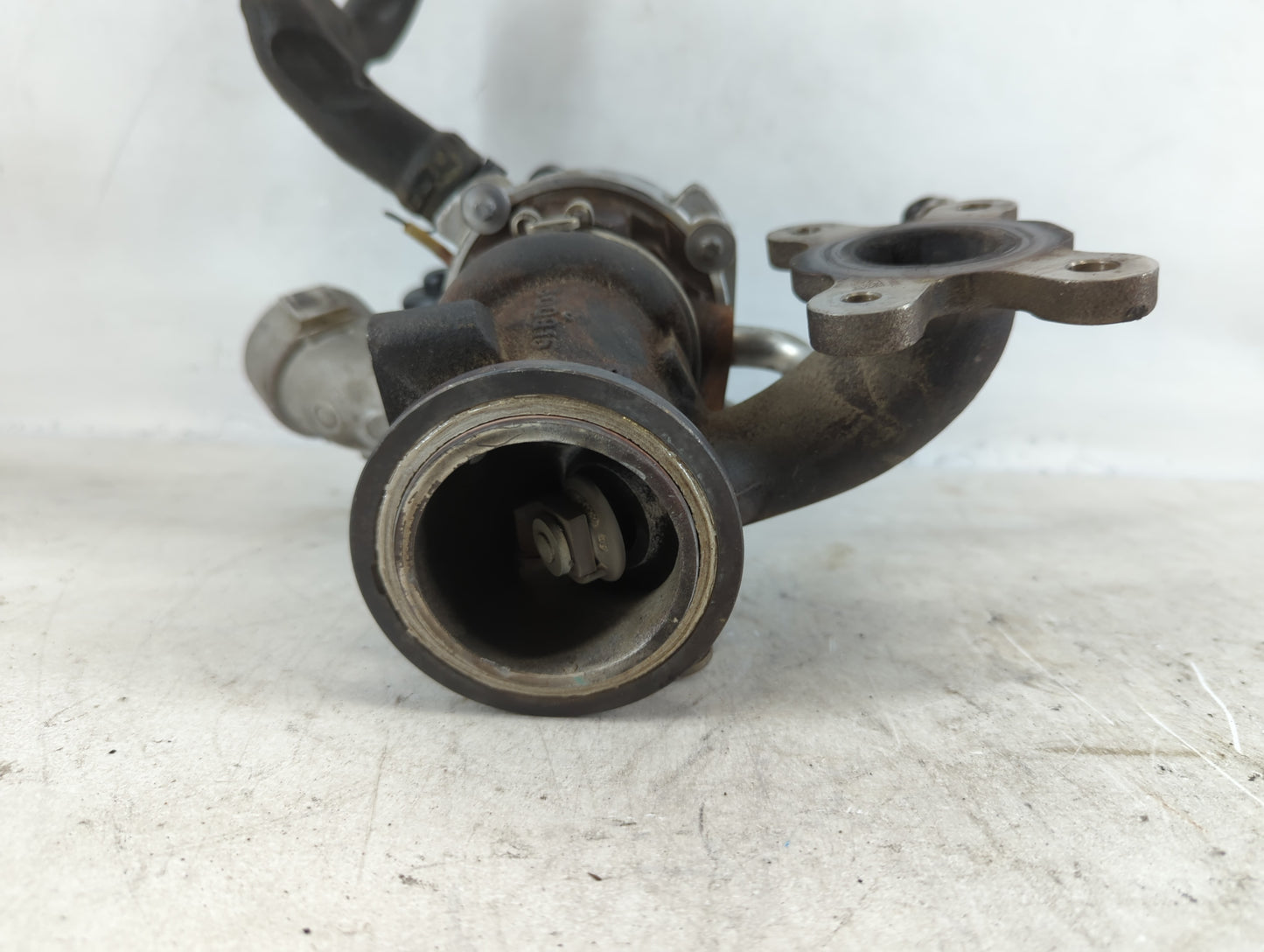 2019 Volkswagen Jetta Turbocharger Exhaust Manifold With Turbo Charger - Oemusedautoparts1.com