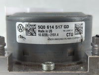 2021 Volkswagen Jetta ABS Pump Control Module Replacement P/N:5Q0 614 517 GD Fits OEM Used Auto Parts - Oemusedautoparts1.co