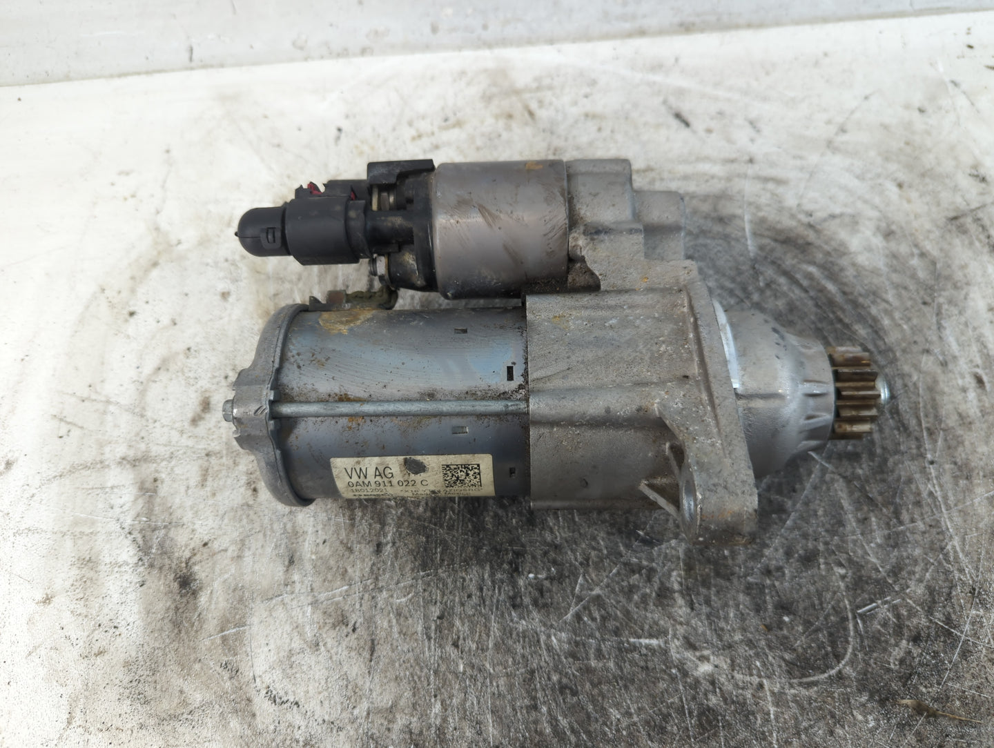 2019-2021 Volkswagen Jetta Car Starter Motor Solenoid OEM P/N:0AM 911 022 C Fits Fits 2019 2020 2021 OEM Used Auto Parts - O