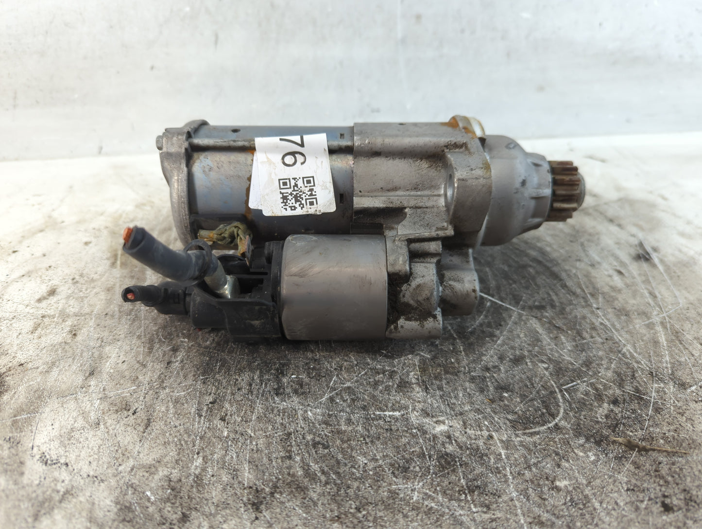 2019-2021 Volkswagen Jetta Car Starter Motor Solenoid OEM P/N:0AM 911 022 C Fits Fits 2019 2020 2021 OEM Used Auto Parts - O