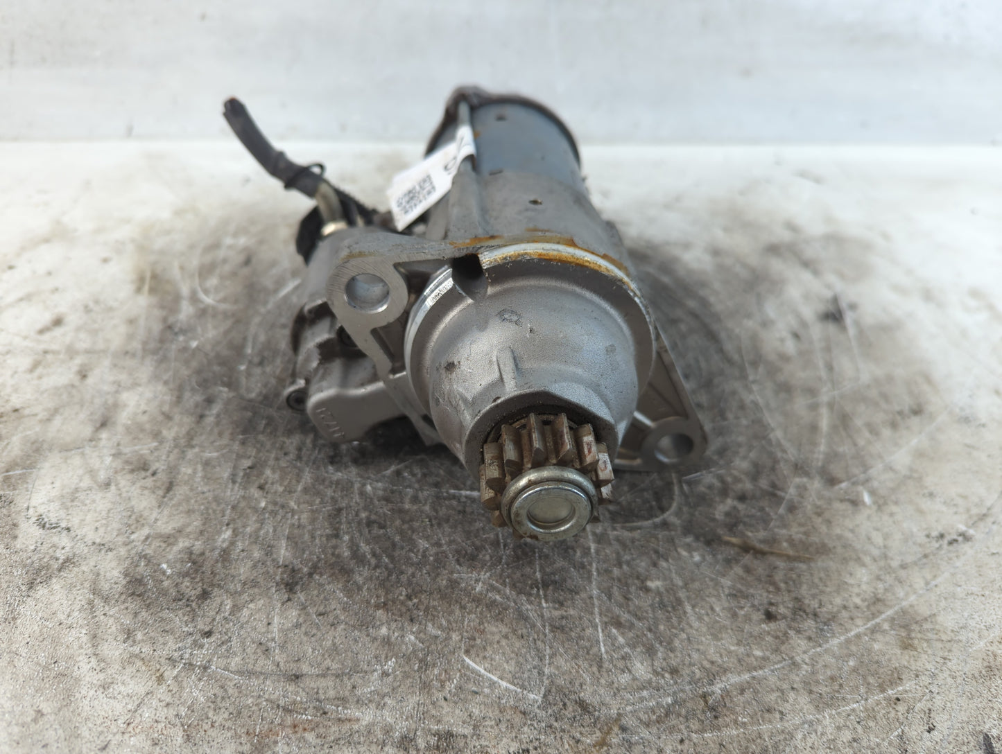 2019-2021 Volkswagen Jetta Car Starter Motor Solenoid OEM P/N:0AM 911 022 C Fits Fits 2019 2020 2021 OEM Used Auto Parts - O
